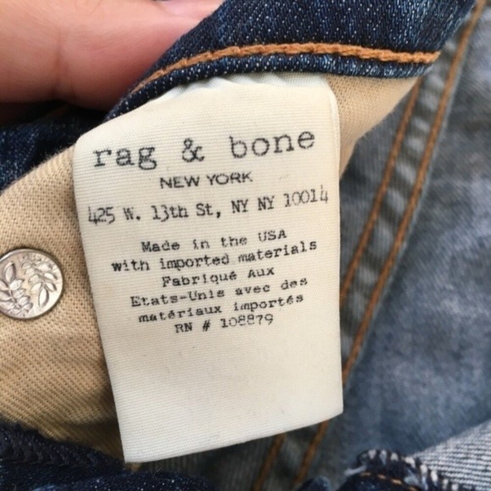Rag & Bone Skinny Jeans in Dillon 25 - Picture 7 of 12